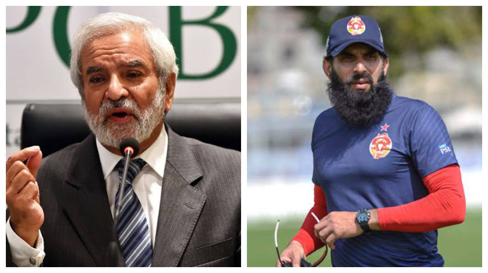 Ehsan Mani Orders Misbah to Either Quit PCB or SNGPL