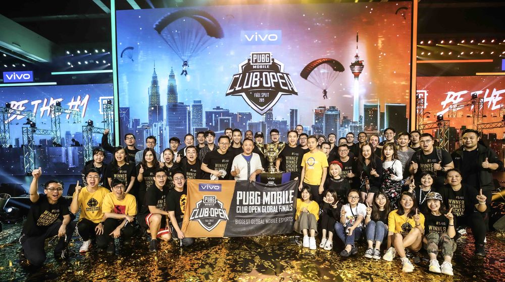 Players Used Vivo NEX 3 at PUBG Mobile Club Open 2019 Global Competition
