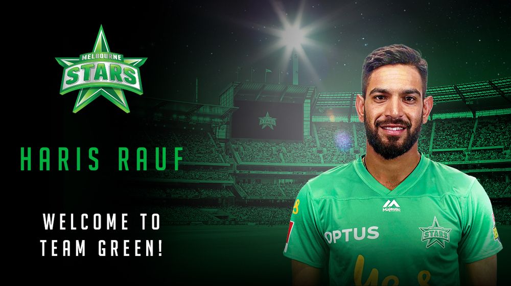 Haris Rauf Joins Big Bash League as Dale Steyn’s Replacement