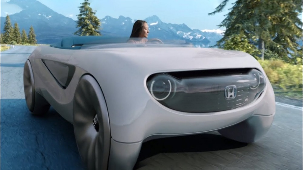 Honda to Unveil a Futuristic Self Driving Car Next Month