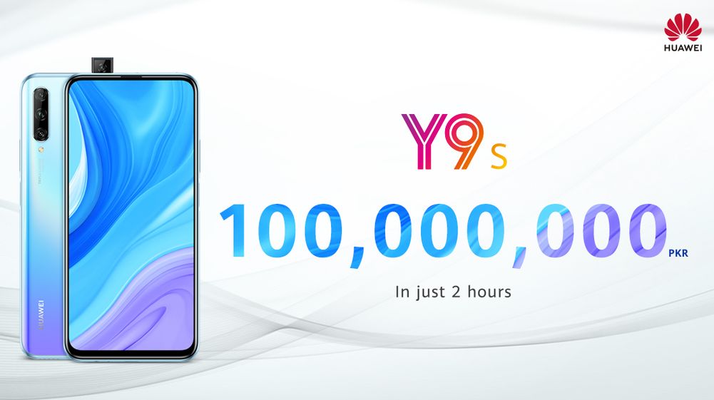 Huawei Y9s Breaks Records With Hot Sales Nationwide