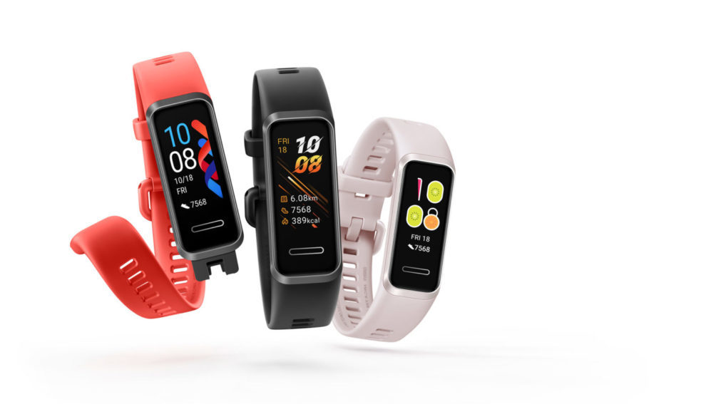 Huawei Band 4 Pro Launched With Improved GPS & NFC