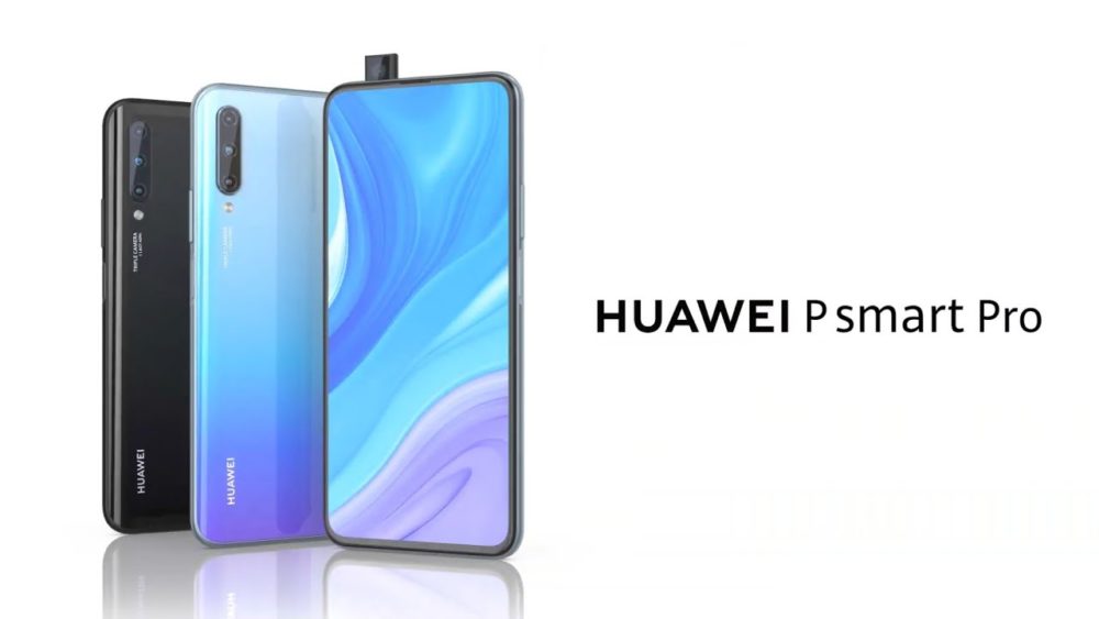 Huawei Launches P Smart Pro With a Pop-up Selfie Camera