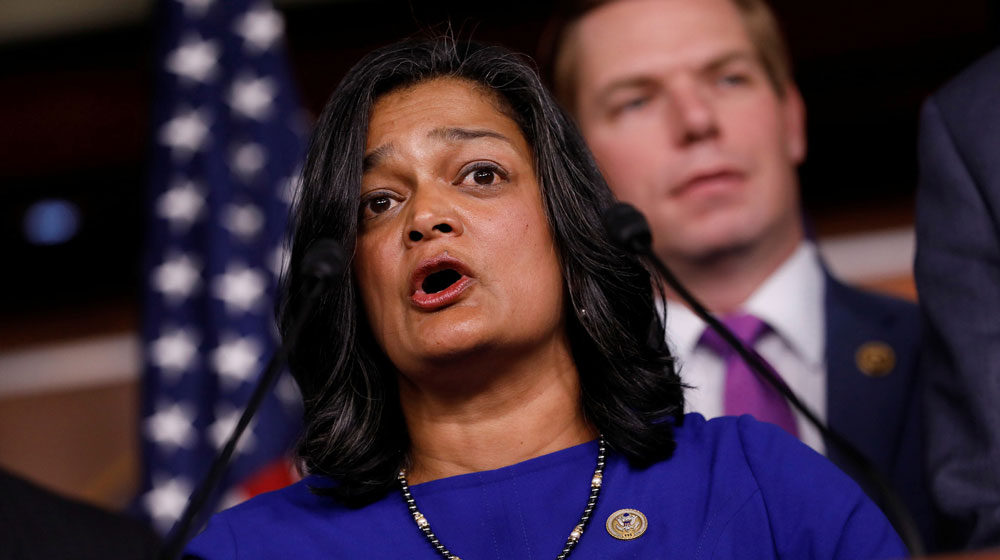 Indian-American Congresswoman Submits Resolution to End Restrictions in Kashmir