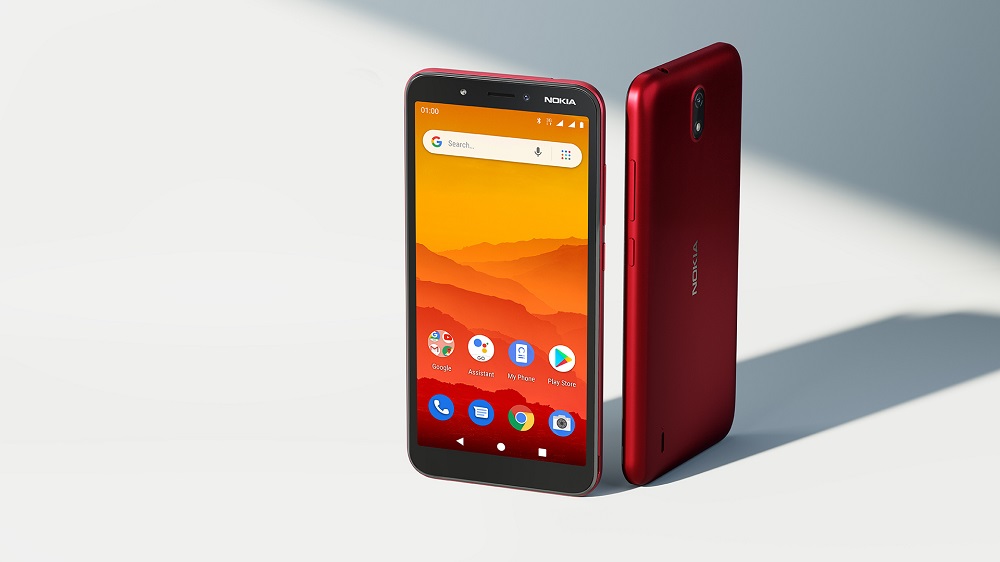 Nokia Launches The Entry-level C1 Smartphone for The Masses