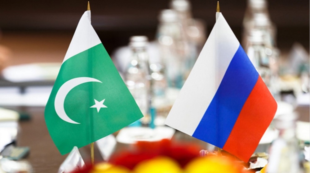 Russia’s Foreign Minister Calls On Prime Minister Imran Khan