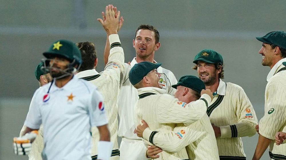 New Low for Pakistan After Second Consecutive Innings Defeat Against Australia