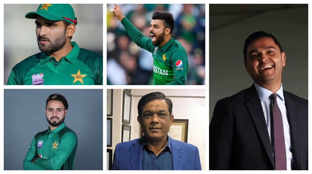 CEO PCB Wasim Khan is Blocking National Cricketers on WhatsApp: Rashid Latif
