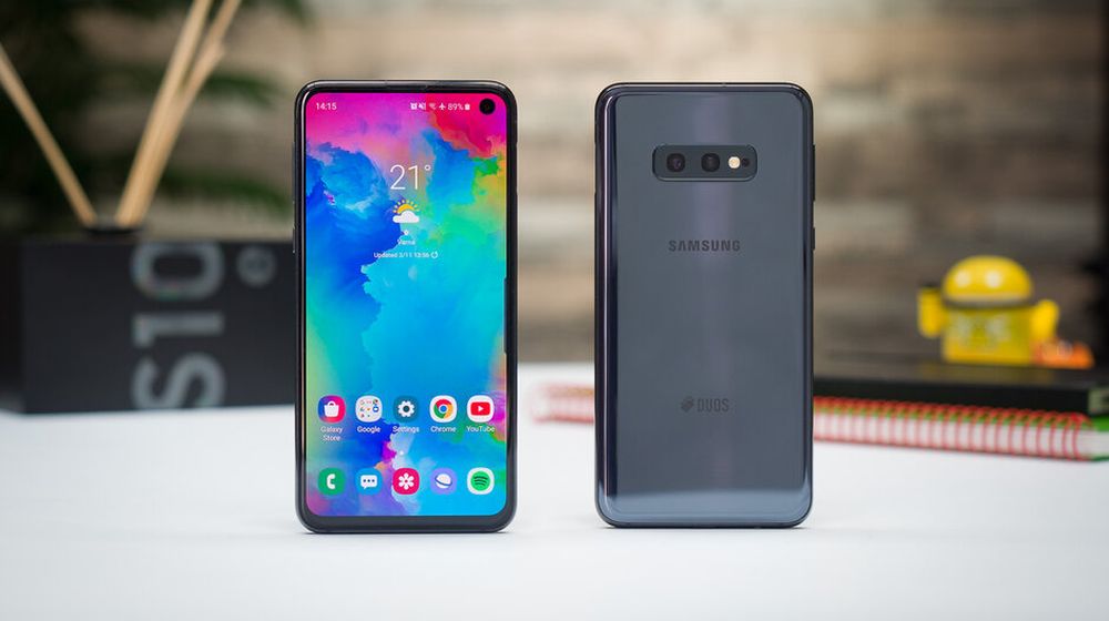 Samsung Galaxy S10 Lite Leaks Days Before Launch