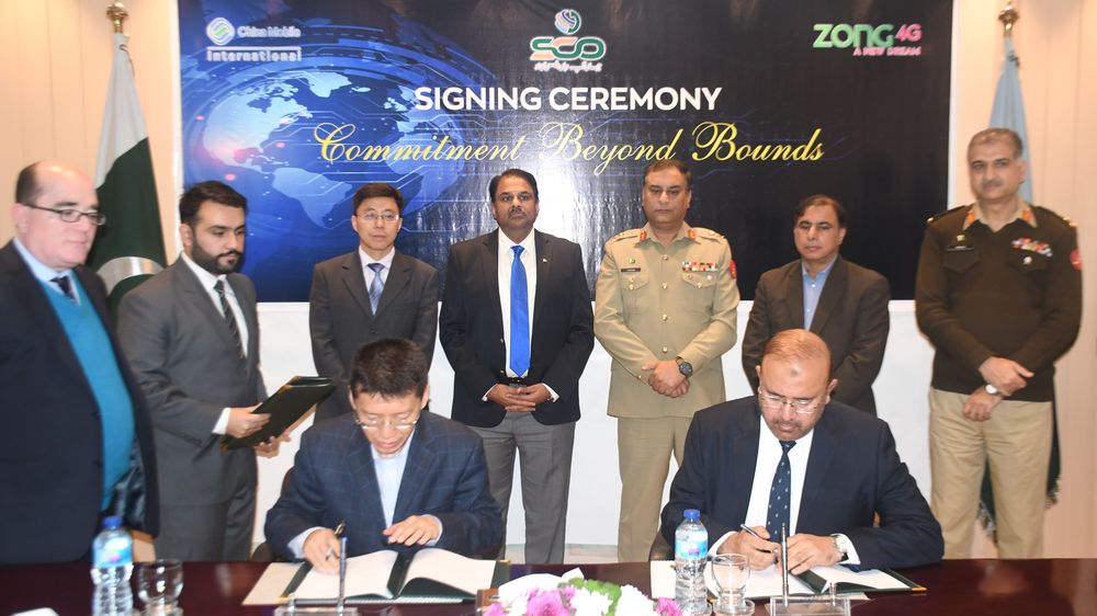 SCO & Zong Team Up to Improve Telecom Services in AJ&K and Gilgit-Baltistan
