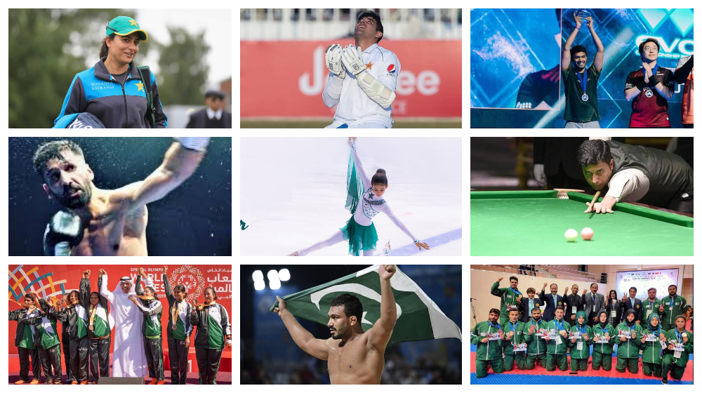 Top 10 Achievements by Pakistani Athletes in 2019