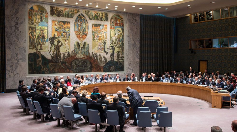 China Postpones UN Security Council Meeting on Kashmir