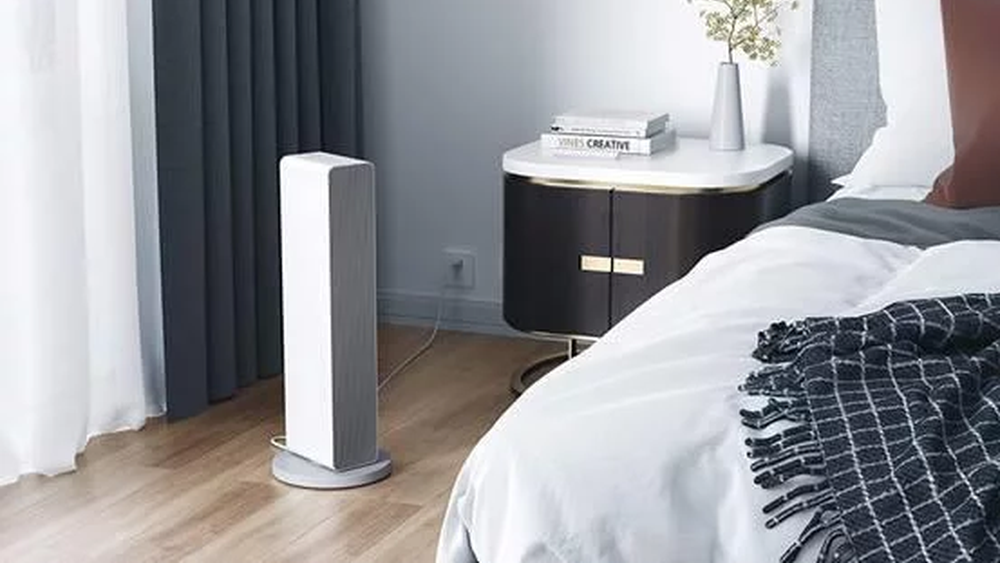 Умный керамический обогреватель xiaomi smartmi smart heater znnfj07zm обзор