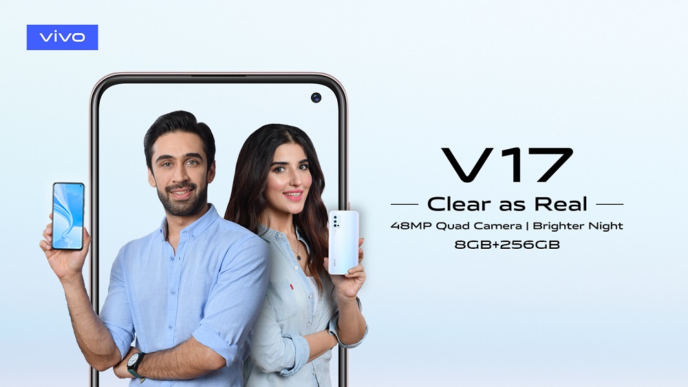 Vivo V17 Launched in Pakistan
