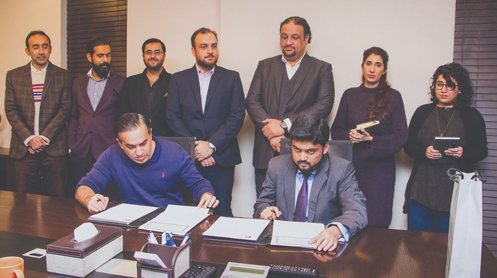 Zameen Opal Construction Contract Awarded to Mukhtar Sons