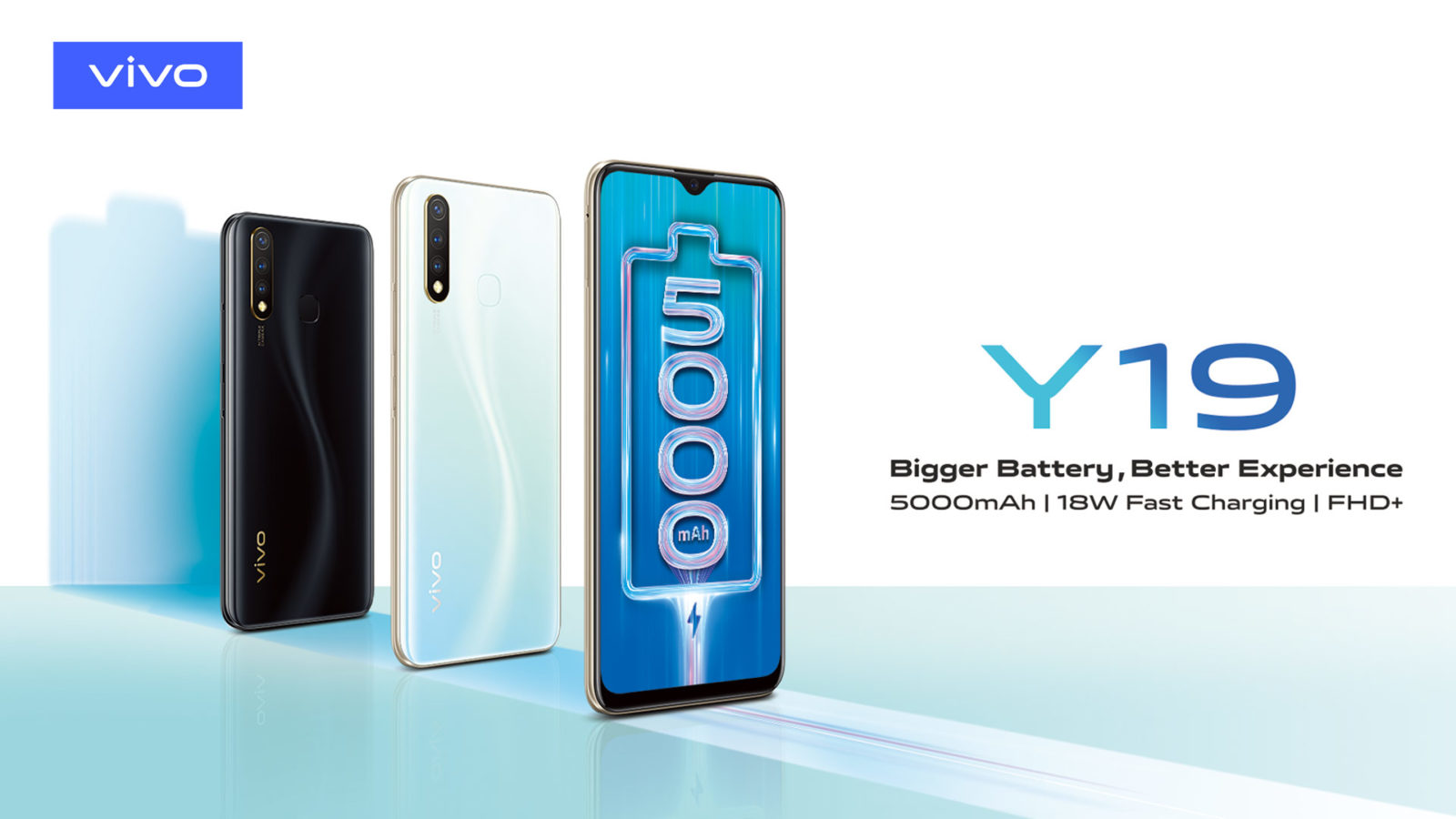Vivo Launches Y19 with Massive Battery and Triple AI Rear Camera
