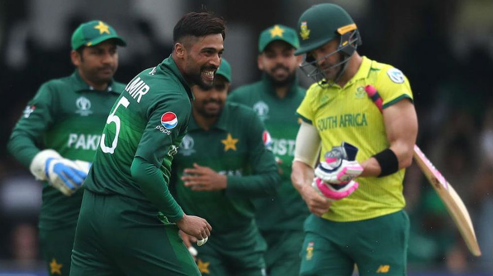 South Africa To Tour Pakistan For A T20i Series