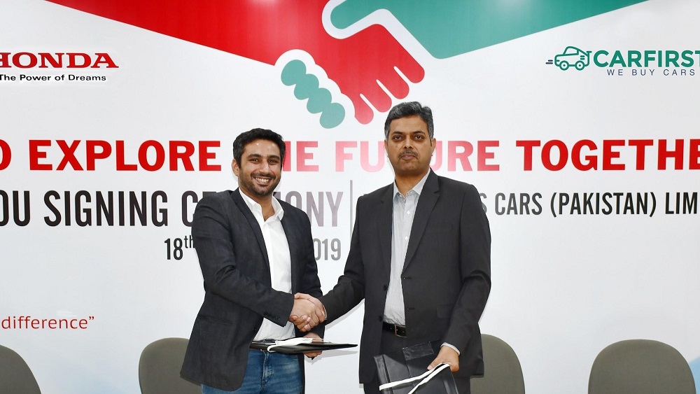 Atlas Honda Pakistan Partners With Carfirst to Offer Exchange Program