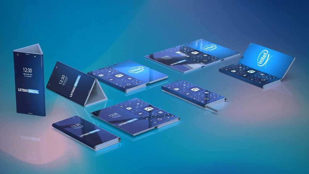 Is Intel Working On Their Own Foldable Phone?