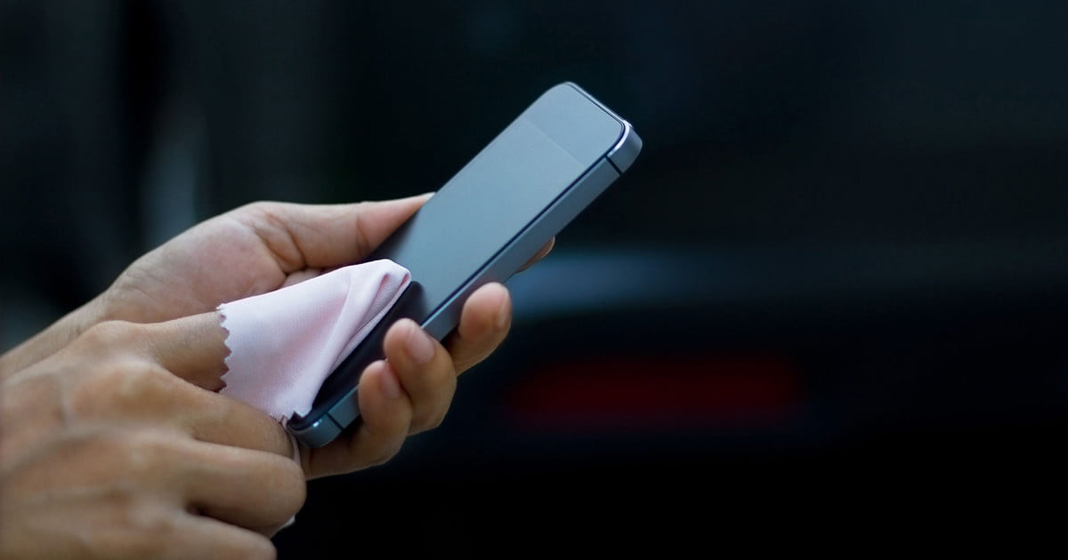 This Anti-Bacterial Screen Protector Will Keep Your Phone Clean