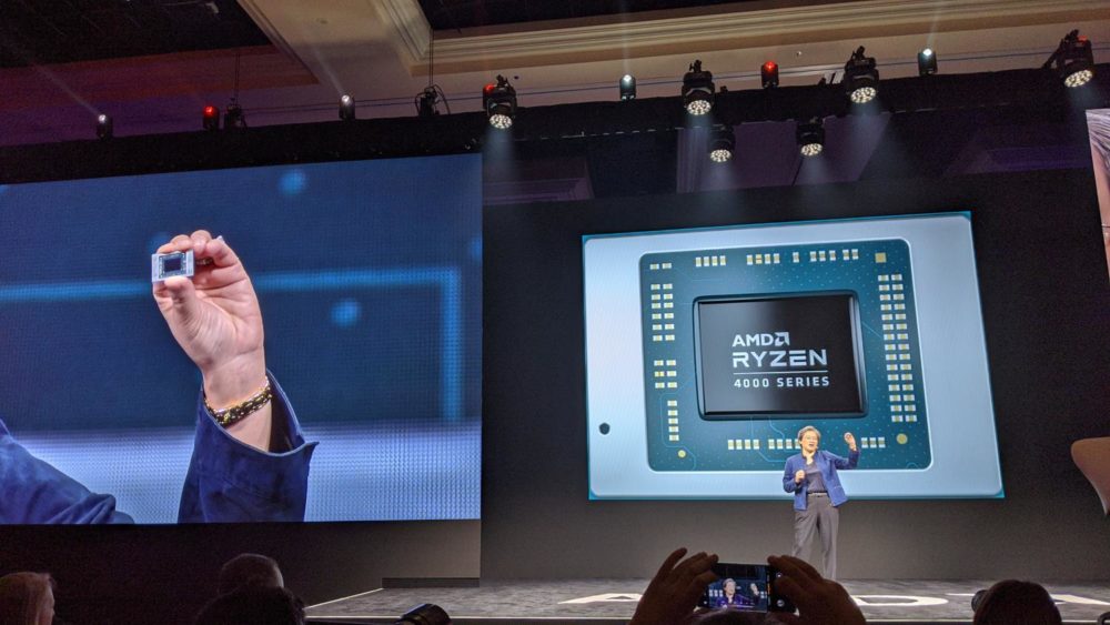 AMD Takes the Fight to Intel With its Ryzen 4000 Laptop Processors
