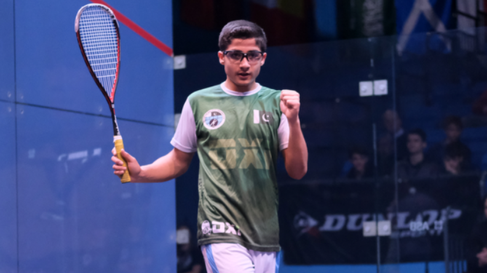 Pakistan Wins British Junior Open for the First Time Since 2012