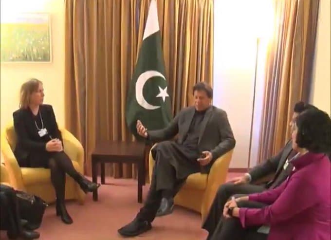 PM Imran Meets CEOs of YouTube, Siemens, Telenor & SAP