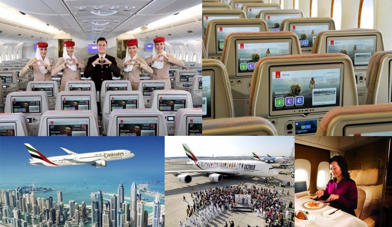 Emirates Operated 3,500 Flights Per Week in 2019