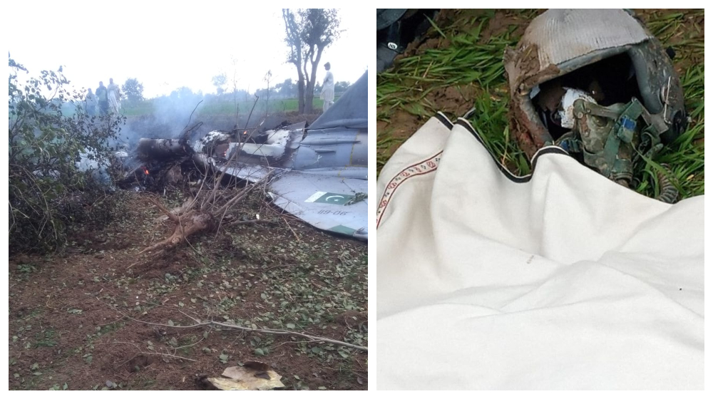 Breaking: Two PAF Pilots Martyred in Jet Crash Near Mianwali