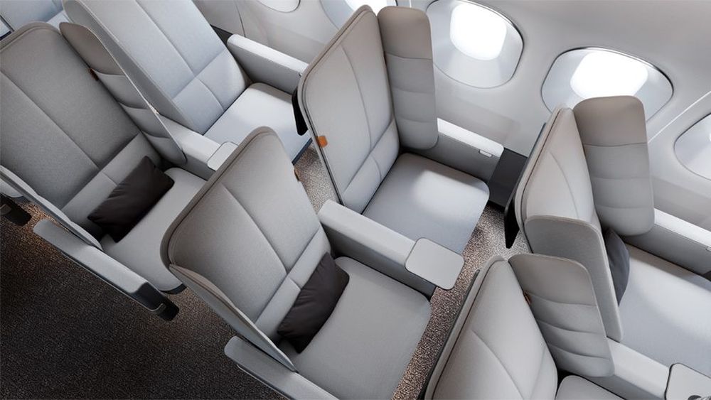 This New Airline Seat Makes Economy Class as Comfortable as Business