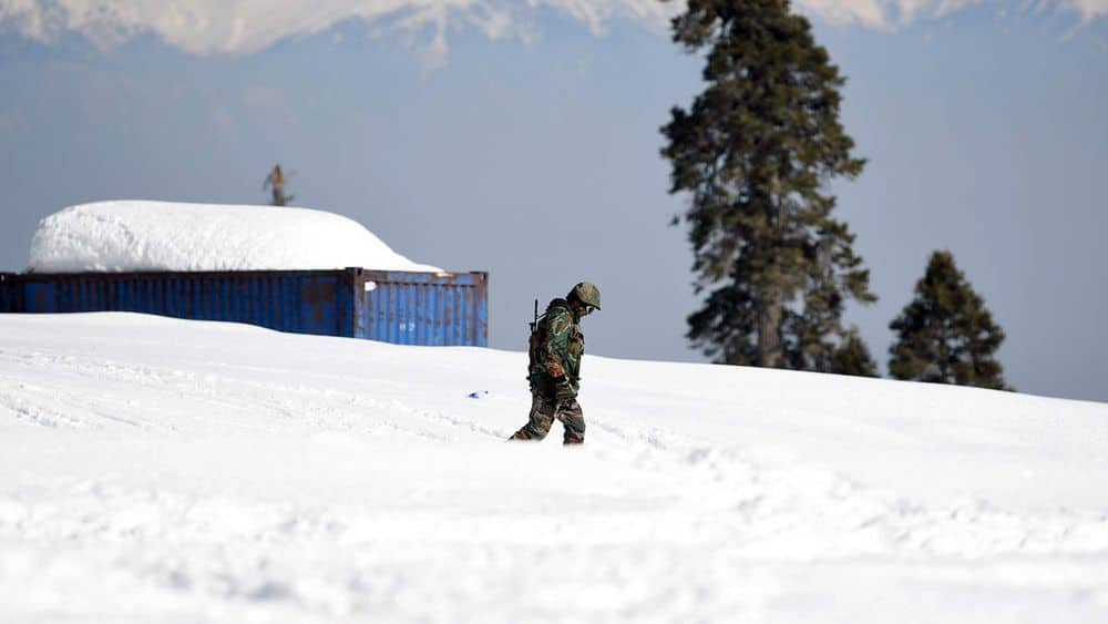 Indian Army Officer Slips in Snow and Lands in Pakistan’s Side of Kashmir