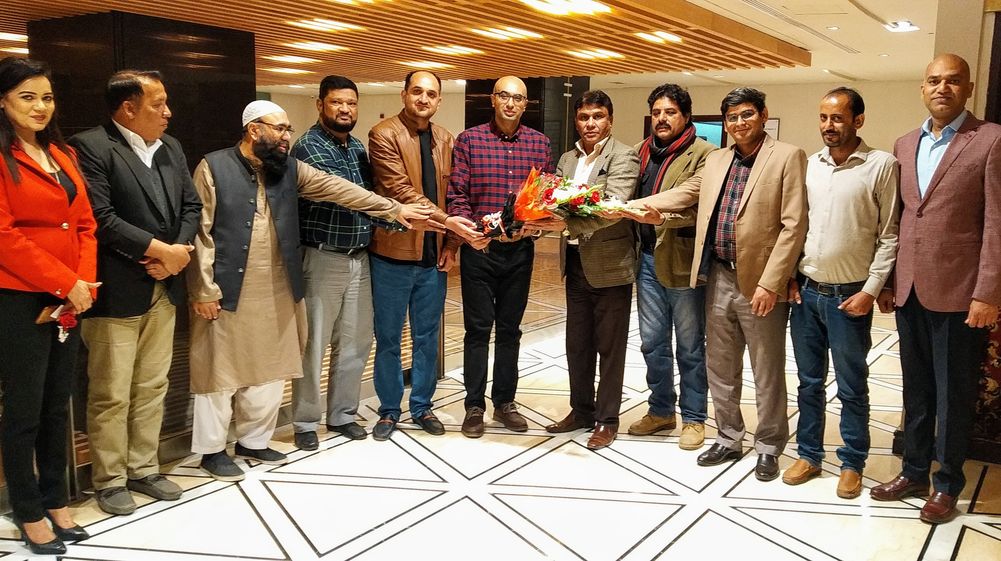 Ufone Felicitates Karachi Press Club’s New Leadership