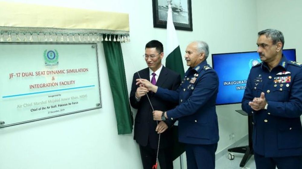 Pakistan Air Force Inaugurates Country’s First JF-17 Thunder Integration Facility