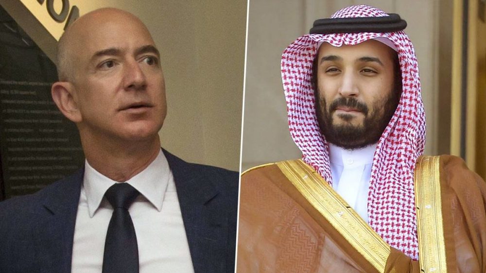 Saudi Prince MB Salman Hacked Amazon Owner’s Phone Using WhatsApp