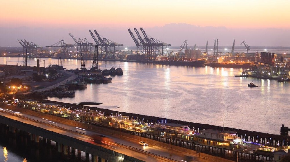 Karachi Port Trust Witnesses 25% Growth in Cargo in FY21