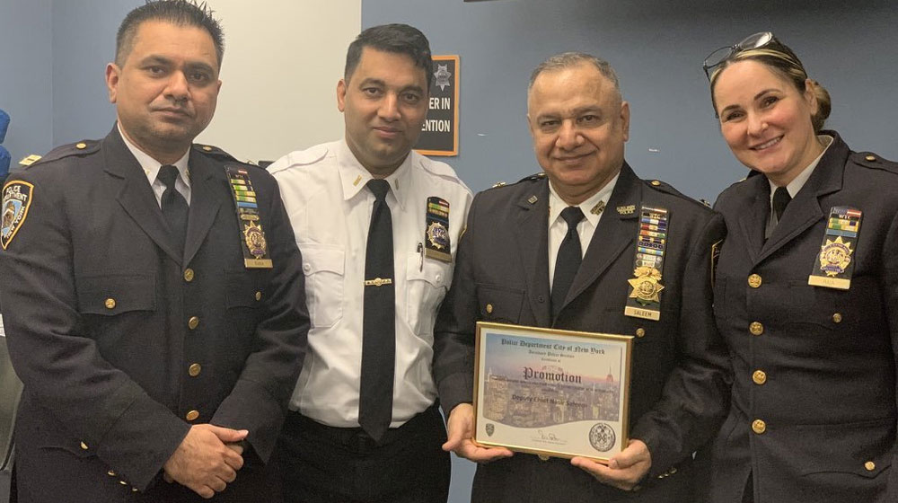 Nasir Saleem Becomes the First Pakistani to Head New York Police Volunteer Force