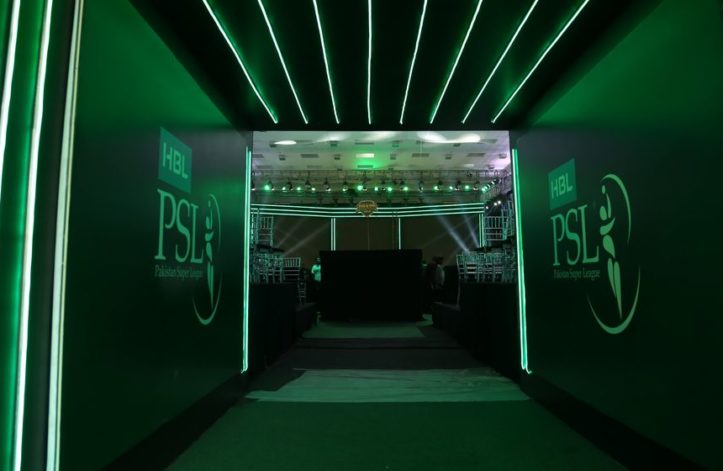 This is the image for the PSL Live Streaming page. It shows PSL as wall-graffiti.