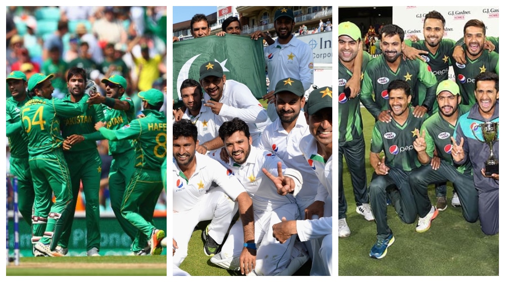 Here Are Pakistan’s Test, ODI and T20I Teams of the Decade