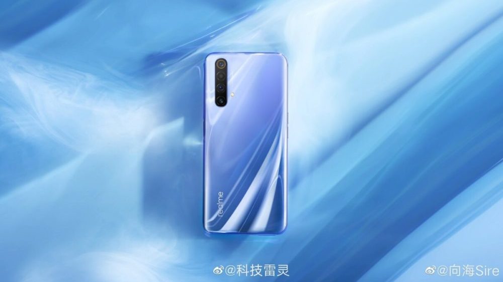 Realme X50 5G Teaser Shows Off the Phone’s Display