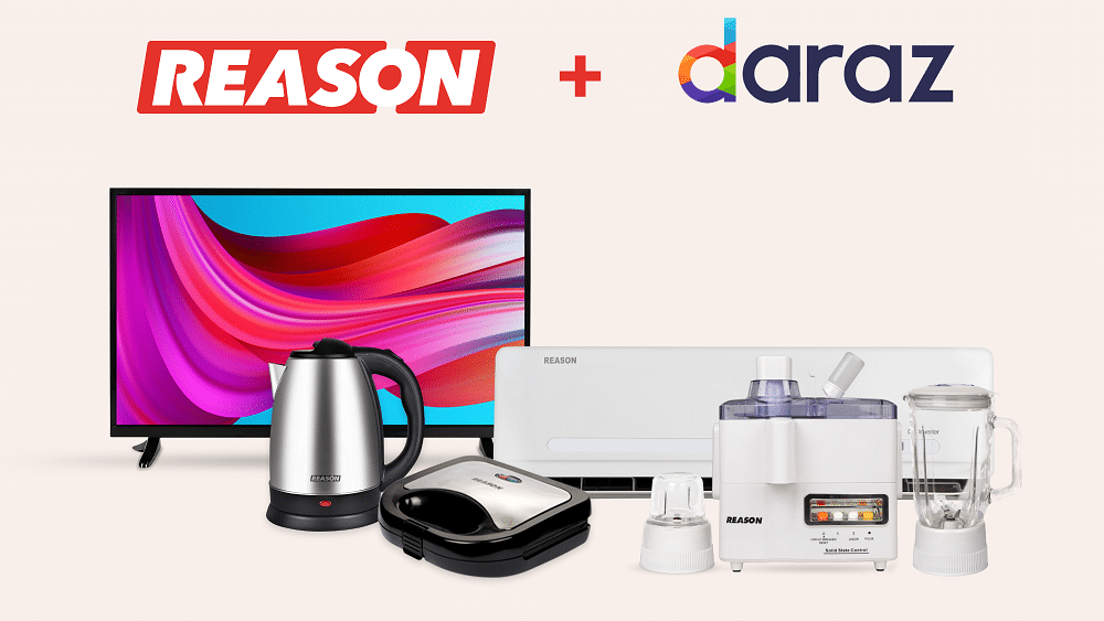 Reason Electronics Launches its Official Store on Daraz