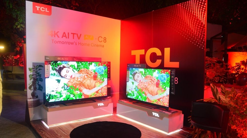 TCL Launches C8 4K UHD Android TV in Pakistan