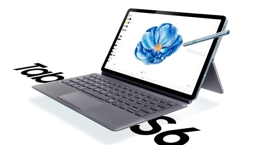 Samsung Unveils Galaxy Tab S6 With 5G Support