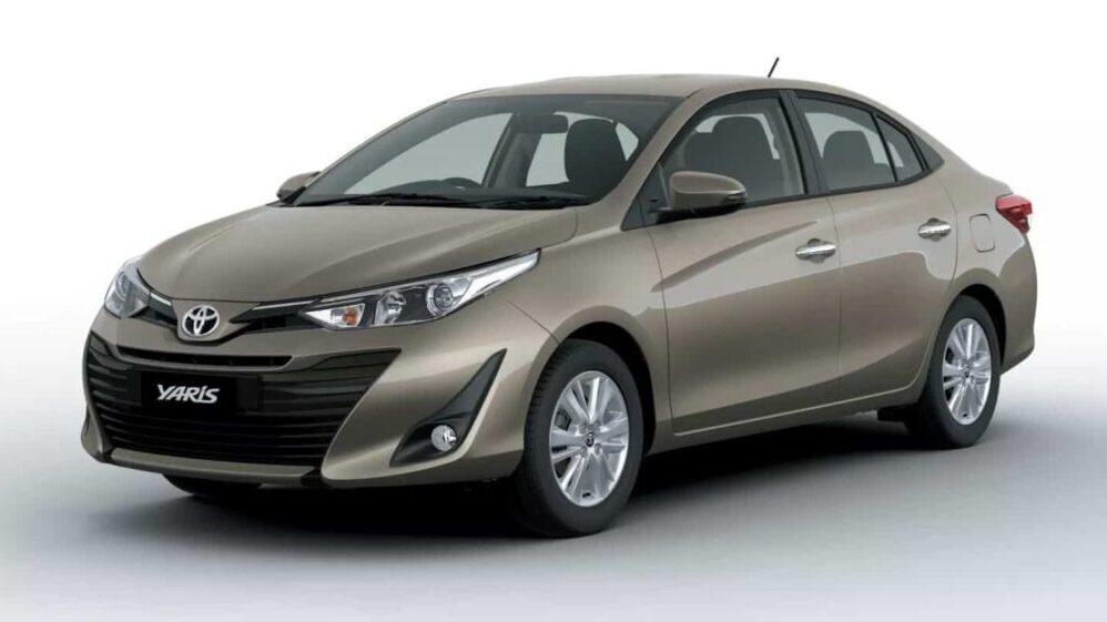 Toyota Yaris Will Bring These High-End Features in Pakistan
