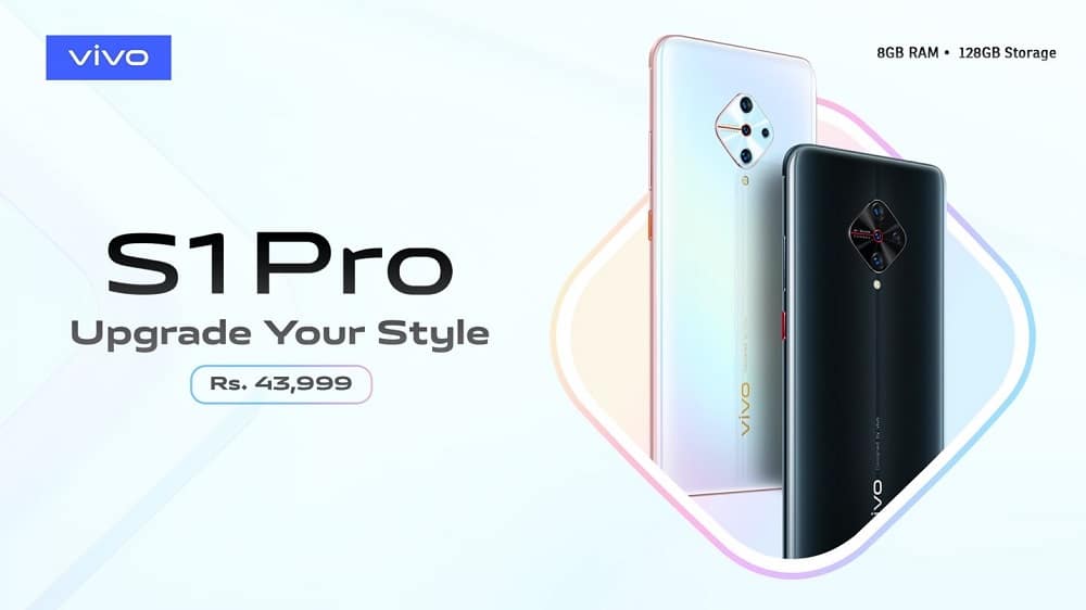Vivo S1 Pro is Now Available For Purchase Across Pakistan