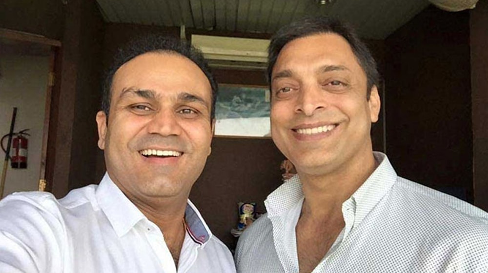 I Have More Money Than Sehwag Has Hair on His Head: Shoaib Akhtar