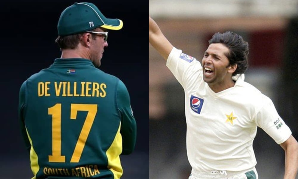 AB de Villiers Names Mohammad Asif Among Best Bowlers He Ever Faced