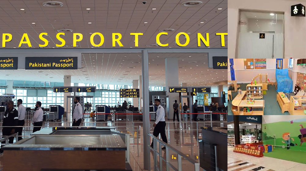 Islamabad Airport Enforces Strict Measures for Passengers from the UK