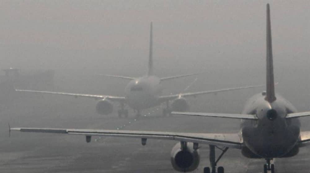 Bad Weather Disrupts Flights Across Pakistan