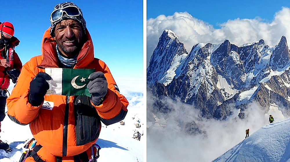 Muhammad Ali Sadpara Becomes First Pakistani to Climb the Deadly Mont Blanc