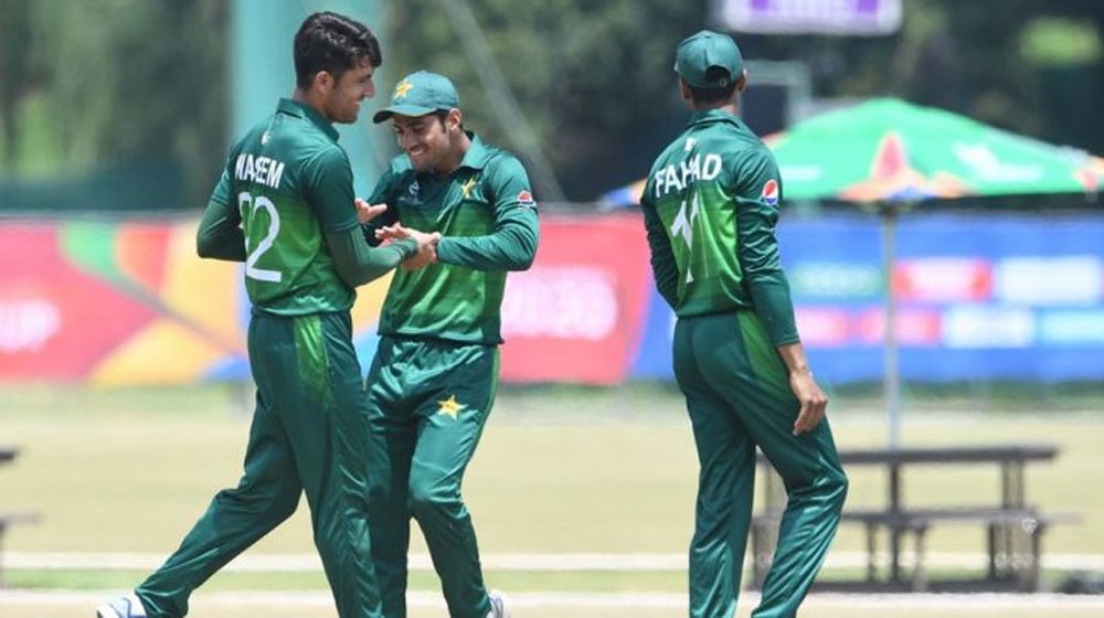 Pakistan Qualifies for Finals of the U-19 World Cup